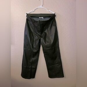 Avec Les Filles Olive Green Pants